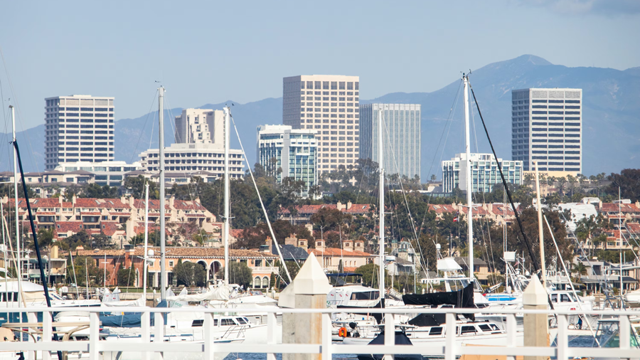 Image of Newport Beach CA. Rokita Law represents businesses and individuals in Newport Beach and Orange County in business litigation, real estate disputes, trademark law, and California lemon law matters.